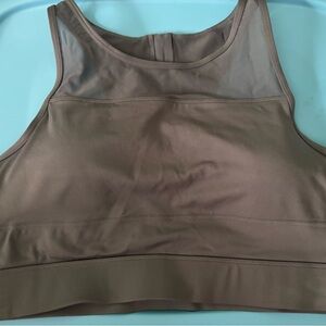 Zyia Women's slate grey allstar bra